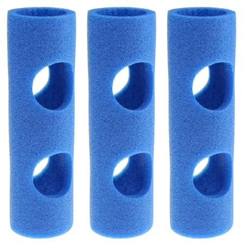 Csafyrt 3pcs Poolnudeln Leichter Schaumschaumschwimmnudelanschluss mit 2 Löchern Praktische Schwimmtrainingshilfen von Csafyrt