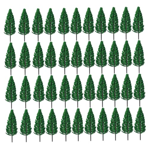 Csafyrt 40pcs Modellbäume künstliche Kunststoff -Miniaturbäume mit geringer Wartung dekorativer Architekturanlage für DIY -Handwerksgebäude Modelllandschaftslandschaft Landschaft Csafyrt 40pcs Modellbäume künstliche Kunststoff -Miniaturbäume mit geringer Wartung dekorativer Architekturanlage für DIY -Handwerksgebäude Modelllandschaftslandschaft Landschaft von Csafyrt