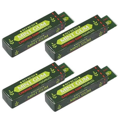 Csafyrt 4pcs Streichgummi lustige realistische falsche Kakerlaken Schock Kaugummi Praktischer Witz mit paketschockem Streichspielzeug für Halloween Fool's Day Party Gefälligkeiten Csafyrt 4pcs Streichgummi lustige realistische falsche Kakerlaken Schock Kaugummi Praktischer Witz mit paketschockem Streichspielzeug für Halloween Fool's Day Party Gefälligkeiten von Csafyrt