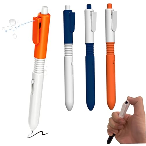 Csafyrt 4pcs Wasserpistole, stiftförmige Wasserpistole Streichspielzeug 2 in 1 lustigen Streicherziehbar mit Sprühfunktion für das Schulbüro Csafyrt 4pcs Wasserpistole, stiftförmige Wasserpistole Streichspielzeug 2 in 1 lustigen Streicherziehbar mit Sprühfunktion für das Schulbüro von Csafyrt