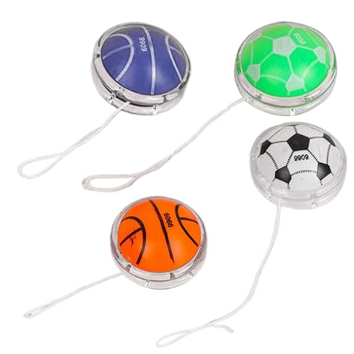 Csafyrt 4pcs yoyo Professional mit String tragbares süßes Ballmuster Eduation Fun Kinder Yoyo für Handson Skills Flexibilität Entwicklung Nachdenkliches Geschenk Csafyrt 4pcs yoyo Professional mit String tragbares süßes Ballmuster Eduation Fun Kinder Yoyo für Handson Skills Flexibilität Entwicklung Nachdenkliches Geschenk von Csafyrt