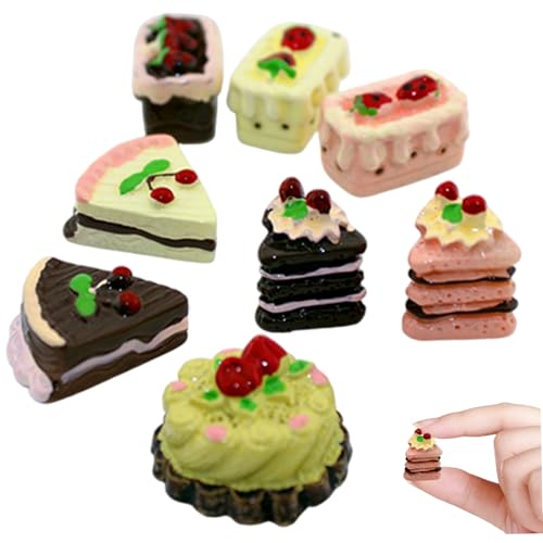 Csafyrt 8pcs/Set Miniaturpuppenhauszubehör Mini -Kuchen -Food -Spielzeug Süßkuchenmodell Miniaturmaterial für Puppenhaus Dekoration Accessoires Csafyrt 8pcs/Set Miniaturpuppenhauszubehör Mini -Kuchen -Food -Spielzeug Süßkuchenmodell Miniaturmaterial für Puppenhaus Dekoration Accessoires von Csafyrt