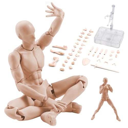 Csafyrt Actionfigur mit Armen PVC Leere Actionfigur DIY Haut Csafyrt Actionfigur mit Armen PVC Leere Actionfigur DIY Haut von Csafyrt