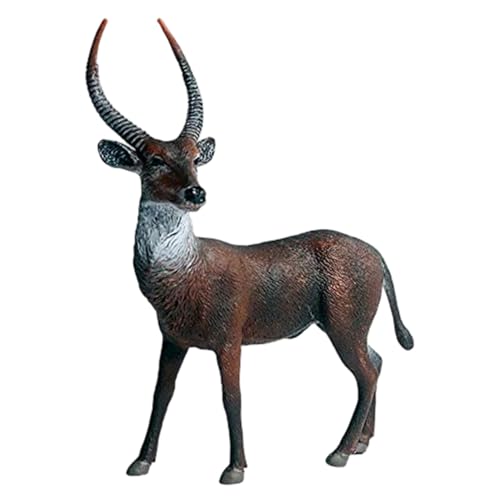 Csafyrt Antilope Realistische Tiere 4x5 Zoll Stehende Haltung Tier Figuren Bildungs- und Lernspielzeug für Kinder, Brown Csafyrt Antilope Realistische Tiere 4x5 Zoll Stehende Haltung Tier Figuren Bildungs- und Lernspielzeug für Kinder, Brown von Csafyrt