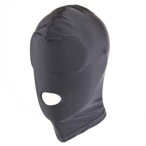 Csafyrt Atmungsaktives Unisex Kopfbedecker Augenbedeckung Cosplay Kostüm Offene Gesichtsmaske Mund Balaclava - offener Mund Csafyrt Atmungsaktives Unisex Kopfbedecker Augenbedeckung Cosplay Kostüm Offene Gesichtsmaske Mund Balaclava - offener Mund von Csafyrt