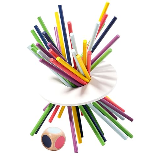 Csafyrt BALAY Game -Brettspiele umfassen Stick Disc Dice Smooth Holzmontessori -Spielzeug farbenfrohe Bildungsspielzeuge Csafyrt BALAY Game -Brettspiele umfassen Stick Disc Dice Smooth Holzmontessori -Spielzeug farbenfrohe Bildungsspielzeuge von Csafyrt