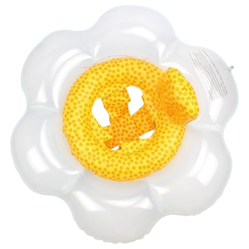 Baby Bading Ring 27,6 x 31,5 Zoll aufblasbare PVC Babypool Float Blumenform Schwimmsitz für Kinder 0-4 Jahre alt Baby Bading Ring 27,6 x 31,5 Zoll aufblasbare PVC Babypool Float Blumenform Schwimmsitz für Kinder 0-4 Jahre alt von Csafyrt