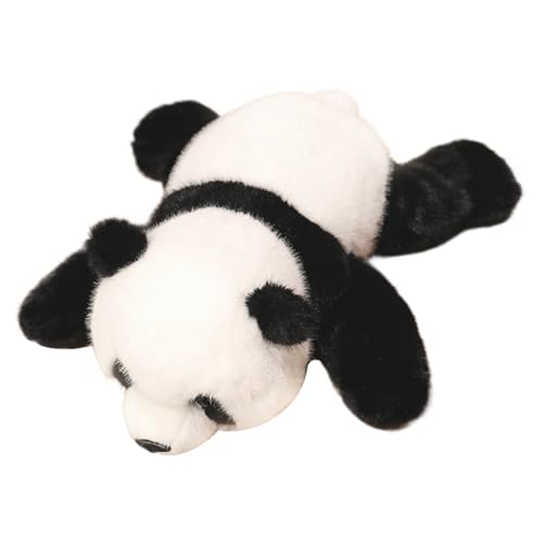 Csafyrt Bärengefüllte Tier, Panda pp Baumwolle gewichtete Stofftiere, 11, 8 Zoll niedliche weiche Plüschspielzeuggeschenke für Kinder Erwachsene von Csafyrt