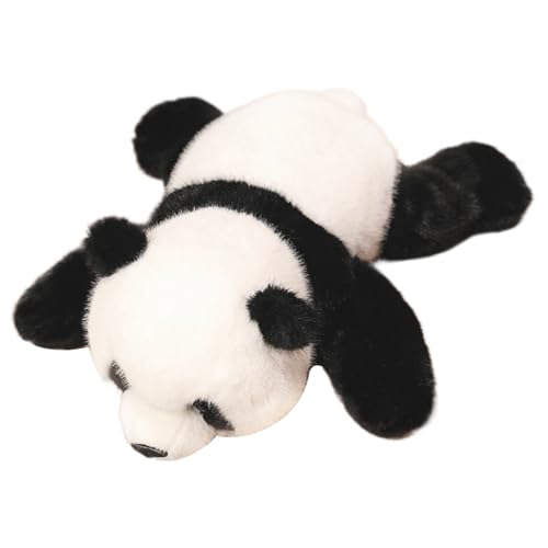 Csafyrt Bärengefüllte Tier, Panda pp Baumwolle gewichtete Stofftiere, 11,8 Zoll niedliche weiche Plüschspielzeuggeschenke für Kinder Erwachsene von Csafyrt