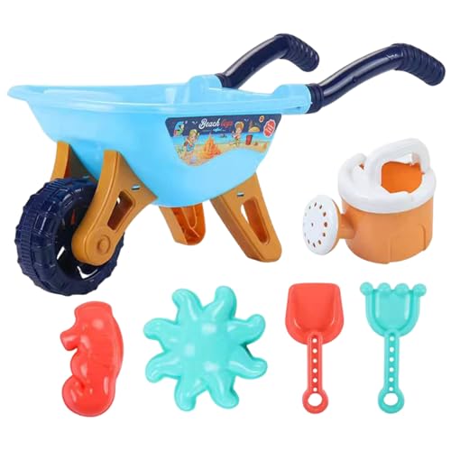 Csafyrt Beach Toy Set, 6PCS Sandbox -Spielzeuge umfassen Karren Csafyrt Beach Toy Set, 6PCS Sandbox -Spielzeuge umfassen Karren von Csafyrt