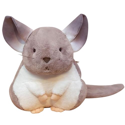 Csafyrt Chinchilla gefülltes Tier, 9,8 Zoll süße Chinchilla Plüsch, weiche Bequeme Plüschgefüllte Tiere für Kinder Kinder Baby Spielzeug Geschenke Csafyrt Chinchilla gefülltes Tier, 9,8 Zoll süße Chinchilla Plüsch, weiche Bequeme Plüschgefüllte Tiere für Kinder Kinder Baby Spielzeug Geschenke von Csafyrt