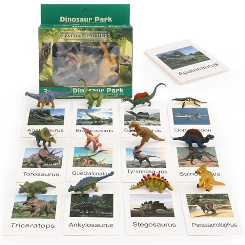 Csafyrt Dinosaurierspielzeug für Kinder 3-5 12 PCS Kinder Dinosaurierspielzeug mit Lernkarten Lernkarten Dinosaurierspielzeug für Wortschatz Csafyrt Dinosaurierspielzeug für Kinder 3-5 12 PCS Kinder Dinosaurierspielzeug mit Lernkarten Lernkarten Dinosaurierspielzeug für Wortschatz von Csafyrt