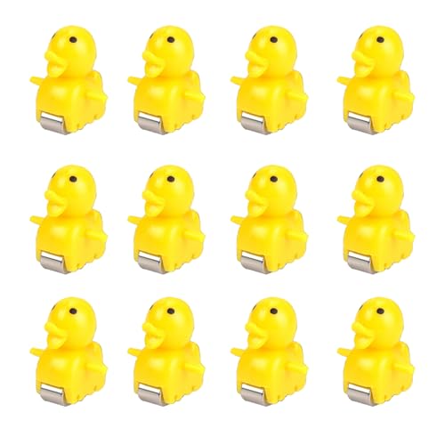 Csafyrt Entenspielzeug 12pcs Plastiksteigerungstreppen Duckspielzeug mit 2 Rädern für Kinder Jungen Mädchen Geburtstag Geschenke Csafyrt Entenspielzeug 12pcs Plastiksteigerungstreppen Duckspielzeug mit 2 Rädern für Kinder Jungen Mädchen Geburtstag Geschenke von Csafyrt