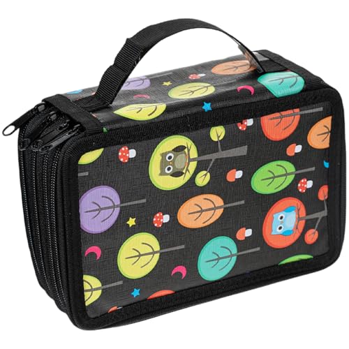 Csafyrt Farbstift Organizer 72 Slots Oxford Pen Case Organizer Tragbare Reißverschlussbleistifthülle mit Griff für Aquarellfarbstifte Csafyrt Farbstift Organizer 72 Slots Oxford Pen Case Organizer Tragbare Reißverschlussbleistifthülle mit Griff für Aquarellfarbstifte von Csafyrt