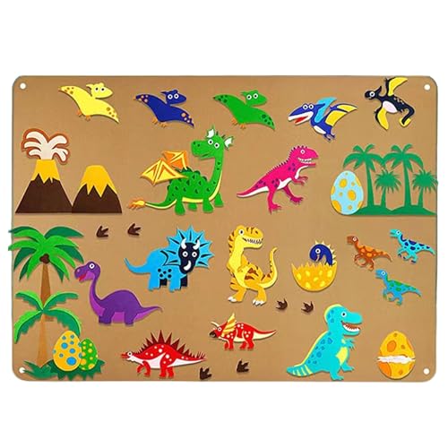 Csafyrt Filz beschäftigt Buch niedliches Cartoon Dinosaurier Theme Entwicklung Bildung Baby Aktivitätsbuch Csafyrt Filz beschäftigt Buch niedliches Cartoon Dinosaurier Theme Entwicklung Bildung Baby Aktivitätsbuch von Csafyrt