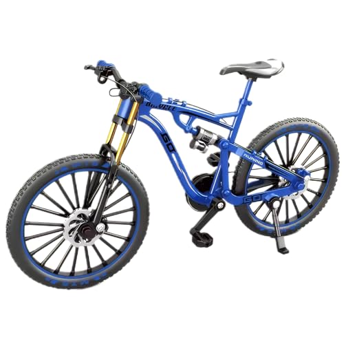 Csafyrt Fingerrad 1: 8-Skalen-Simulationslegierung Finger BMX Spielzeug Interactive Mini BMX Bike mit beweglicher Teil faltbar mit schockabsorbierender Dekoration für Kinder und Sammler von Csafyrt