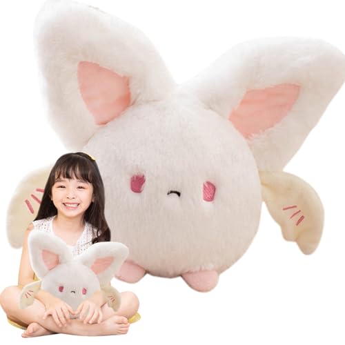 Csafyrt Fledermausplüsch 8 -Zoll -Baumwoll -Stofffledermaus süße Halloween Plüsch mit großen Ohren und kleinen Flügel -Dekorationsspielen für Halloween, Party, Zuhause, Bett, Sofa, Weiß Csafyrt Fledermausplüsch 8 -Zoll -Baumwoll -Stofffledermaus süße Halloween Plüsch mit großen Ohren und kleinen Flügel -Dekorationsspielen für Halloween, Party, Zuhause, Bett, Sofa, Weiß von Csafyrt