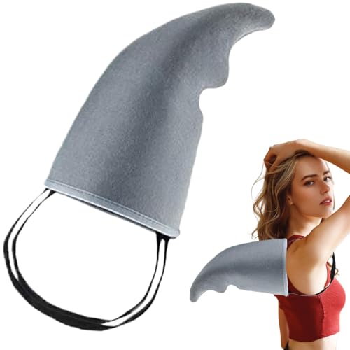 Csafyrt Haifischflosse lustige süße graue Haifischflosse mit elastischen Trägern, die leicht Kostüm für Party, Strand, Sammeln, Cosplay -Accessoires tragen Csafyrt Haifischflosse lustige süße graue Haifischflosse mit elastischen Trägern, die leicht Kostüm für Party, Strand, Sammeln, Cosplay -Accessoires tragen von Csafyrt