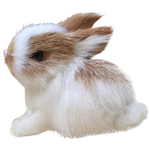 Csafyrt Hasengefüllter Tier, Mini Realistische Stofftiere 2.31x3.1x2 '' lebensechte niedliche süße Plüschkaninchen Tierplüsch, Osterhasen Simulation Modell Geburtstagsgeschenk für Kinder Csafyrt Hasengefüllter Tier, Mini Realistische Stofftiere 2.31x3.1x2 '' lebensechte niedliche süße Plüschkaninchen Tierplüsch, Osterhasen Simulation Modell Geburtstagsgeschenk für Kinder von Csafyrt