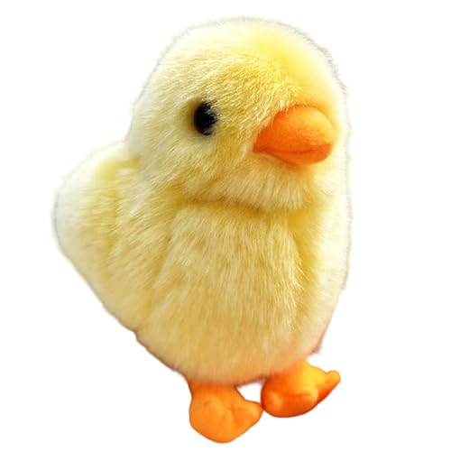 Csafyrt Hühnchengefüllte Tier, 4,7 realistisch gelbes Hühnchen -Plüsch PP Baumwollgefüllte Baby Chick Plüsch Wohnheimdekorationen für Jungen und Mädchen, Geschenke Csafyrt Hühnchengefüllte Tier, 4,7 realistisch gelbes Hühnchen -Plüsch PP Baumwollgefüllte Baby Chick Plüsch Wohnheimdekorationen für Jungen und Mädchen, Geschenke von Csafyrt