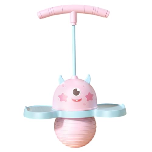 Hüpfbällchen Nicht-Schlupf- und Tragenresistent Cute & Fun Bouncy Ball mit einstellbarem Griff sensorisch-motorischen Training für Erwachsene für Kinder, mit Pumpe und Gasnadel, Stil 1 Hüpfbällchen Nicht-Schlupf- und Tragenresistent Cute & Fun Bouncy Ball mit einstellbarem Griff sensorisch-motorischen Training für Erwachsene für Kinder, mit Pumpe und Gasnadel, Stil 1 von Csafyrt