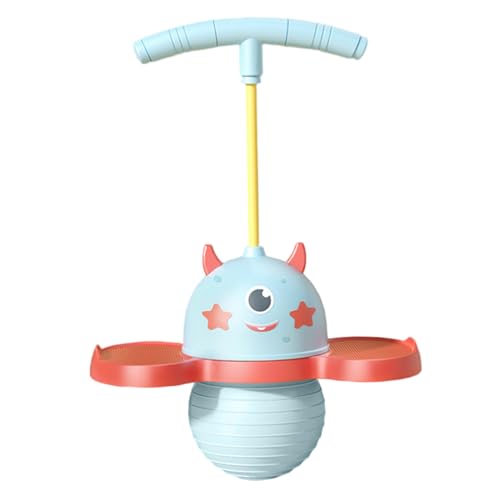 Csafyrt Hüpfbällchen Nonslip und tragen resistente niedliche lustige Hüpfburken mit verstellbarem Griff sensorymotor -Training Blau Csafyrt Hüpfbällchen Nonslip und tragen resistente niedliche lustige Hüpfburken mit verstellbarem Griff sensorymotor -Training Blau von Csafyrt