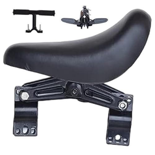 Csafyrt Kids Bike Seat, Frontmontierkinderfahrradsitz mit faltbaren Fußpedalen und Nicht -Slip -Lenker, Abnehmbarer Fahrradansatz für Kinder Csafyrt Kids Bike Seat, Frontmontierkinderfahrradsitz mit faltbaren Fußpedalen und Nicht -Slip -Lenker, Abnehmbarer Fahrradansatz für Kinder von Csafyrt