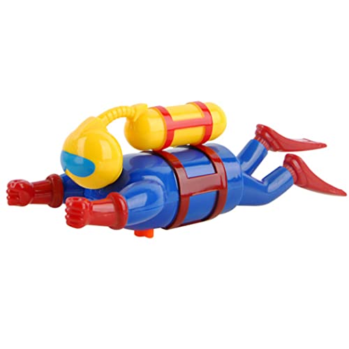Csafyrt Kinder Taucherspielzeug Bad Schwimmzeit Spaß Unterwasser -Abenteurer Wind Up Toy Water Taucher Kleinkindspielzeug 1pc Csafyrt Kinder Taucherspielzeug Bad Schwimmzeit Spaß Unterwasser -Abenteurer Wind Up Toy Water Taucher Kleinkindspielzeug 1pc von Csafyrt