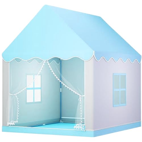 Csafyrt Kinderzelt Indoor 41 x 49 x 50 Zoll atmungsaktives Spiel Zelt mit Mesh -Türvorhang Abnehmbares Kinderspielhaus mit Metallunterstützung für 112 Jahre alte Kleinkindblau Csafyrt Kinderzelt Indoor 41 x 49 x 50 Zoll atmungsaktives Spiel Zelt mit Mesh -Türvorhang Abnehmbares Kinderspielhaus mit Metallunterstützung für 112 Jahre alte Kleinkindblau von Csafyrt