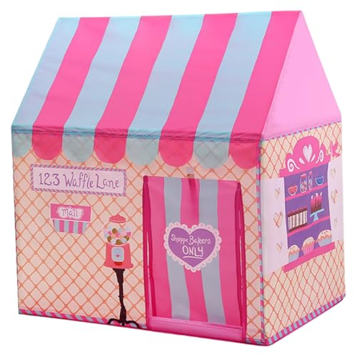 Csafyrt Kinderzelt Indoor 43x39x28 Zoll atmungsaktives Spielzelt mit Fenster entfernbarer Kinderspielhaus mit Stützstange für 6 Monate + Kleinkind Csafyrt Kinderzelt Indoor 43x39x28 Zoll atmungsaktives Spielzelt mit Fenster entfernbarer Kinderspielhaus mit Stützstange für 6 Monate + Kleinkind von Csafyrt