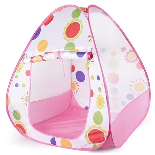 Csafyrt Kinderzelt im Innen, Faltbare Kinder Spielen Zelt, atmungsaktive Ballgrube, Play House für Mädchen, Jungen, Style-2 Csafyrt Kinderzelt im Innen, Faltbare Kinder Spielen Zelt, atmungsaktive Ballgrube, Play House für Mädchen, Jungen, Style-2 von Csafyrt
