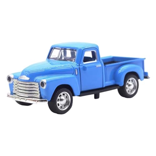 Csafyrt Little Blue Truck Spielzeug zurückziehen Vintage Spielzeug Pickup mit Eröffnungs -Türlegierung kleine Modellautos für Heimschreiberschrank Bücherregal Csafyrt Little Blue Truck Spielzeug zurückziehen Vintage Spielzeug Pickup mit Eröffnungs -Türlegierung kleine Modellautos für Heimschreiberschrank Bücherregal von Csafyrt