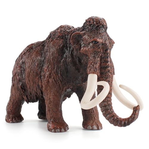 Csafyrt Mammoth Figur 8x5 Zoll realistisches Mammutspielzeug Künstlicher PVC Alte Elefant Figurin pädagogische und dekorative Elefantenschmuck Elefantengeschenke Csafyrt Mammoth Figur 8x5 Zoll realistisches Mammutspielzeug Künstlicher PVC Alte Elefant Figurin pädagogische und dekorative Elefantenschmuck Elefantengeschenke von Csafyrt