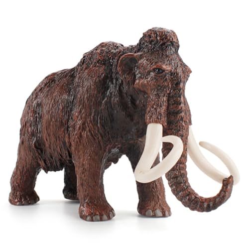 Csafyrt Mammutfigur, 8x5 Zoll realistisch von Csafyrt