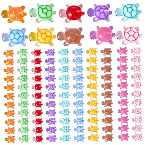 Csafyrt Minischildkröten, 120pcs farbenfroh Csafyrt Minischildkröten, 120pcs farbenfroh von Csafyrt