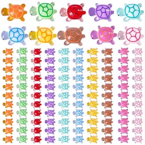 Csafyrt Minischildkröten, 120pcs farbenfroh Csafyrt Minischildkröten, 120pcs farbenfroh von Csafyrt