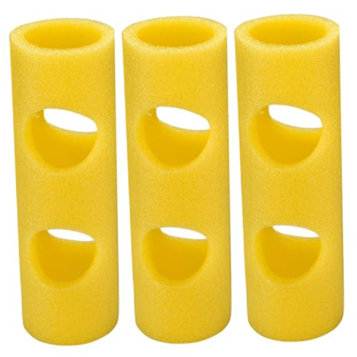 Csafyrt Pool -Nudelanschluss, 3pcs 12 Zoll 2 Löcher Schwimmnudeln Schaumanschluss, Schwimmbadvorräte für die Sommer -Strand -Lake -Party im Freien von Csafyrt