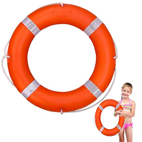 Csafyrt Pool schwimmt, Kinder Schwimmen Schaumlebensdauer mit Perimeter Seil und reflektierendem Klebeband, 14 Dia..Tragbarer Leichter Lebensring für Schwimmbad, See, Fluss, Meer Csafyrt Pool schwimmt, Kinder Schwimmen Schaumlebensdauer mit Perimeter Seil und reflektierendem Klebeband, 14 Dia..Tragbarer Leichter Lebensring für Schwimmbad, See, Fluss, Meer von Csafyrt