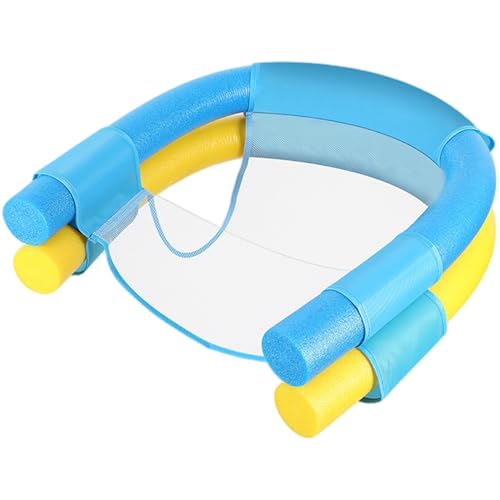Csafyrt Pool schwimmt hoher Auftriebsschwimmstuhl mit Perlen Baumwollnudel Starker Mesh Poolstuhl für weniger als 50 kg Kinder Erwachsene Wasser Hängematte Wasser Hängematte Csafyrt Pool schwimmt hoher Auftriebsschwimmstuhl mit Perlen Baumwollnudel Starker Mesh Poolstuhl für weniger als 50 kg Kinder Erwachsene Wasser Hängematte Wasser Hängematte von Csafyrt
