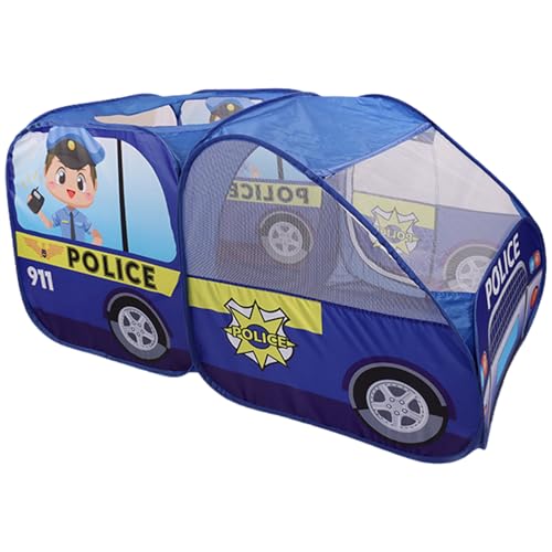 Csafyrt Pop-up-Spiel Zelt Faltbare Kinder Spielen Zelt geräumiger Raum Indoor & Outdoor Playhouse Fahrzeug Spielzeug tolles Geschenk für Jungen Mädchen Urlaubs Geburtstag Geschenk von Csafyrt
