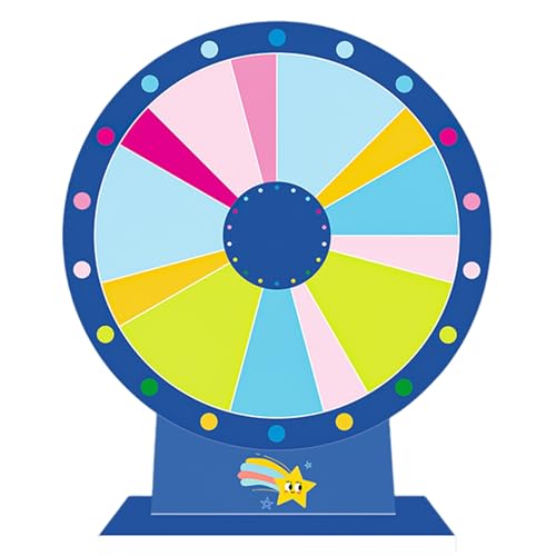 Csafyrt Preisträger 12 Zoll 13 Slots Tabletop Löschlich -Spinnrad mit Whiteboard Pen wiederverwendbares Preisspiel mit Stand Csafyrt Preisträger 12 Zoll 13 Slots Tabletop Löschlich -Spinnrad mit Whiteboard Pen wiederverwendbares Preisspiel mit Stand von Csafyrt