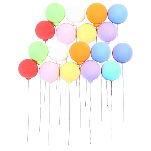 Csafyrt Puppenhausballons 1/12 Miniatur Bunte Luftballons DIY Landschaftsbau Dekoration 18pcs Csafyrt Puppenhausballons 1/12 Miniatur Bunte Luftballons DIY Landschaftsbau Dekoration 18pcs von Csafyrt