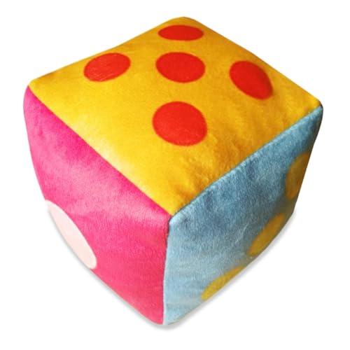 Csafyrt Schaumwürfel 6x6x6 eingebaute Bell weiche Plüsch-Würfel Süßes Cartoon-Nummer Helle Farbe Großer Schaumwürfel für Klassenzimmer Spiel Würfel Kinderspielzeugkollektion Dekorative Requisiten Csafyrt Schaumwürfel 6x6x6 eingebaute Bell weiche Plüsch-Würfel Süßes Cartoon-Nummer Helle Farbe Großer Schaumwürfel für Klassenzimmer Spiel Würfel Kinderspielzeugkollektion Dekorative Requisiten von Csafyrt