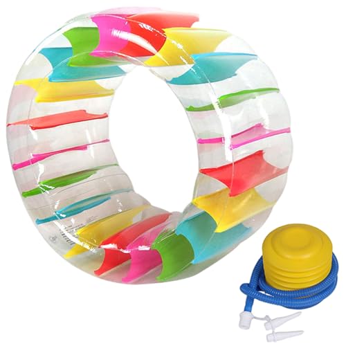 Csafyrt Schwimmbadspielzeug 39x24 Zoll farbenfrohe aufblasbare Rollerrad -Spaß -Pool -Spielzeug mit Luftpumpe für Kinder unter 110 cm Csafyrt Schwimmbadspielzeug 39x24 Zoll farbenfrohe aufblasbare Rollerrad -Spaß -Pool -Spielzeug mit Luftpumpe für Kinder unter 110 cm von Csafyrt