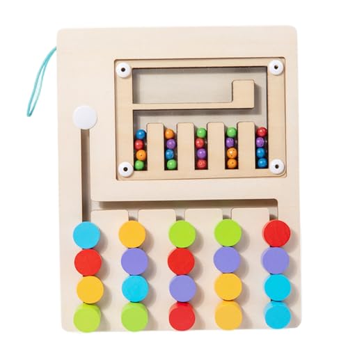 Csafyrt Slide -Puzzle, 7x9 -Zoll -Holzmontessori -Rätsel, Farbkind -Matching -Spiele, lernendes Lernen sensorisches Spielzeug für Kids 3+ Geburtstagsgeschenke Csafyrt Slide -Puzzle, 7x9 -Zoll -Holzmontessori -Rätsel, Farbkind -Matching -Spiele, lernendes Lernen sensorisches Spielzeug für Kids 3+ Geburtstagsgeschenke von Csafyrt