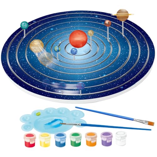 Csafyrt Solar System Project Kit Science Kits umfassen Paint Pinsel Planetenmodelle Anweisungen pädagogischer Handpaint -Sonnensystem Csafyrt Solar System Project Kit Science Kits umfassen Paint Pinsel Planetenmodelle Anweisungen pädagogischer Handpaint -Sonnensystem von Csafyrt