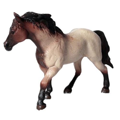 Csafyrt Toy Horse, 6.3x1.6x3.7 '' Realistische Plastikpferdstatue mit natürlicher Pose, Bildungsspielzeug liefert Informationen über Pferde und fördert Mitgefühl für Tiere Csafyrt Toy Horse, 6.3x1.6x3.7 '' Realistische Plastikpferdstatue mit natürlicher Pose, Bildungsspielzeug liefert Informationen über Pferde und fördert Mitgefühl für Tiere von Csafyrt