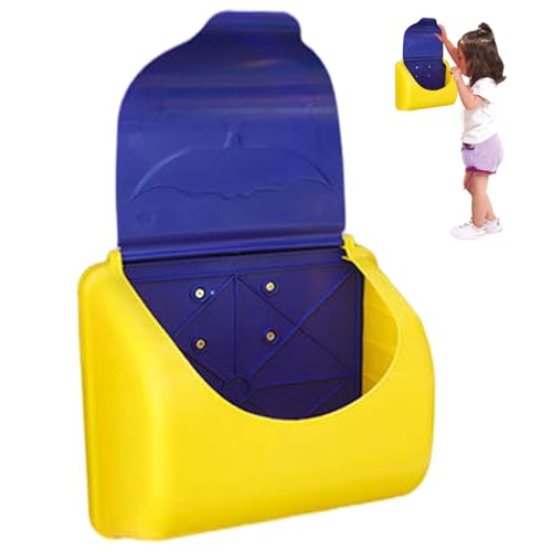 Csafyrt Toy Mailbox, 10x9x5.5in PP Mini Mailbox Educational Toy Multi-Purpose Outdoor Playhouse Accessories for Preschoolers and Kids Ages 4+ Csafyrt Toy Mailbox, 10x9x5.5in PP Mini Mailbox Educational Toy Multi-Purpose Outdoor Playhouse Accessories for Preschoolers and Kids Ages 4+ von Csafyrt