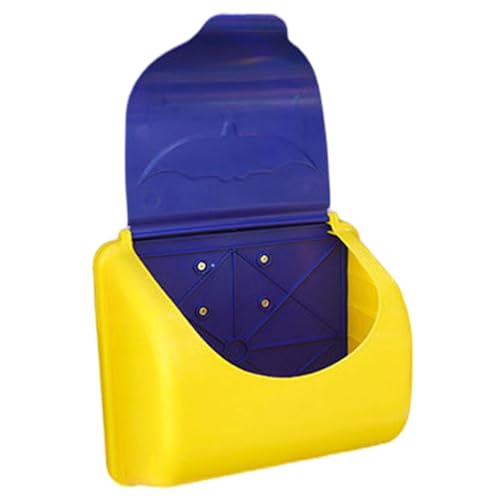 Csafyrt Toy Mailbox 10x9x5.5in PP Mini Mailbox Bildungsspielzeug Mehrzweck -Spielhauszubehör für Kinder im Vorschulalter und Kinder im Alter von 4 Jahren von Csafyrt
