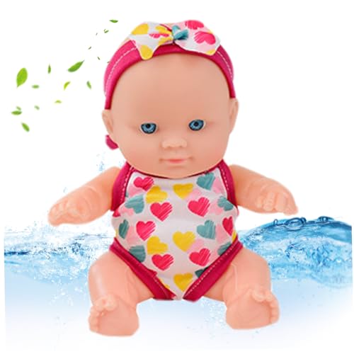 Csafyrt Wasser Babypuppe wasserdichte Schwimmer Puppe schwimmend Bad Baby mit beweglichen Gelenken abnehmbare Badeanzüge Schwimmgeschenk für Kinder Badewanne Pool Badezeit Spielstil 2 Csafyrt Wasser Babypuppe wasserdichte Schwimmer Puppe schwimmend Bad Baby mit beweglichen Gelenken abnehmbare Badeanzüge Schwimmgeschenk für Kinder Badewanne Pool Badezeit Spielstil 2 von Csafyrt
